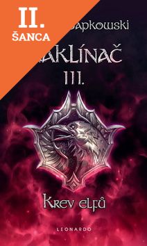 Lacná kniha Zaklínač III. Krev elfů