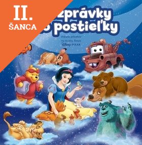 Lacná kniha Rozprávky do postieľky