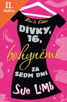 Lacná kniha Dívky, 16, bohyněmi za sedm dní