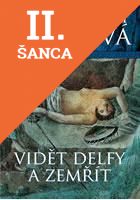 Lacná kniha Vidět Delfy a zemřít