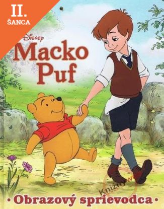 Lacná kniha Macko Puf - Obrazový sprievodca