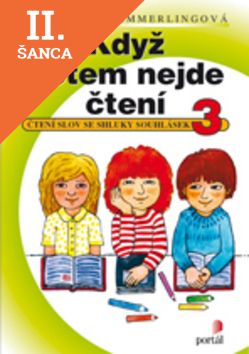 Lacná kniha Když dětem nejde čtení 3
