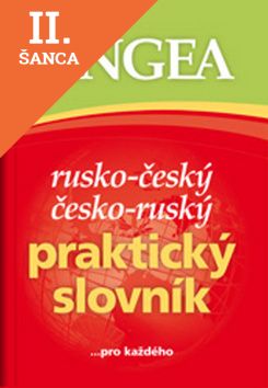 Lacná kniha Rusko-český česko-ruský praktický slovník