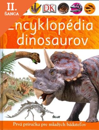 Lacná kniha Encyklopédia dinosaurov