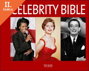 Lacná kniha Mini Celebrity Bible