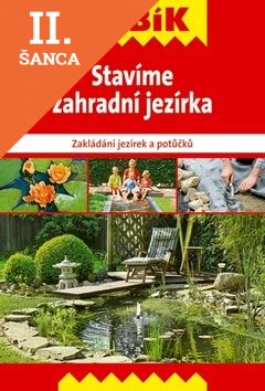 Lacná kniha Stavíme zahradní jezírka