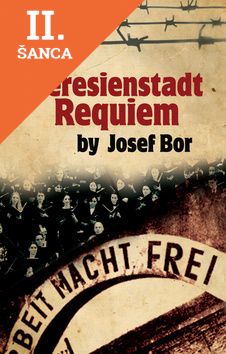 Lacná kniha Theresienstadt Requiem