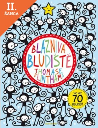 Lacná kniha Bláznivá bludiště