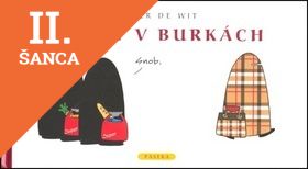 Lacná kniha Kočky v burkách
