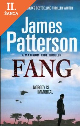 Lacná kniha Maximum Ride: Fang