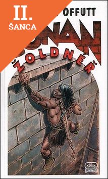 Lacná kniha Conan žoldnéř