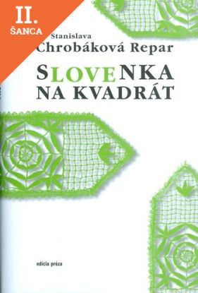 Lacná kniha Slovenka na kvadrát