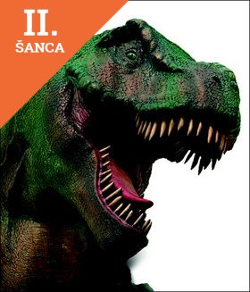Lacná kniha Památníček - dinosaurus