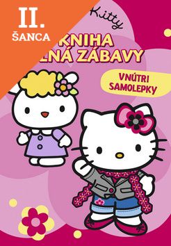 Lacná kniha Hello Kitty Kniha plná zábavy