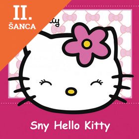 Lacná kniha Hello Kitty Sny