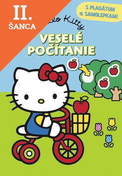 Lacná kniha Hello Kitty Veselé počítanie