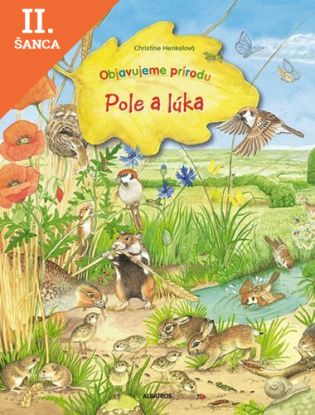 Lacná kniha Pole a lúka