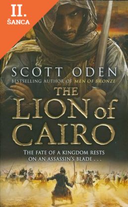 Lacná kniha The Lion Of Cairo