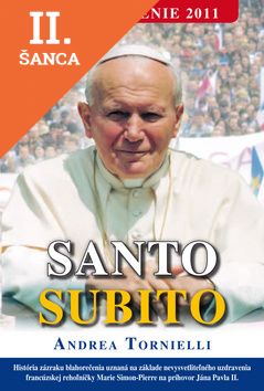 Lacná kniha Santo Subito