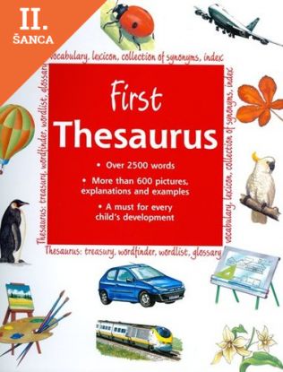Lacná kniha First Thesaurus
