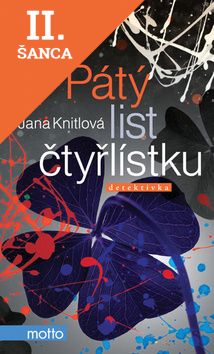 Lacná kniha Pátý list čtyřlístku