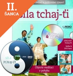 Lacná kniha Síla Tchaj-ťi + DVD