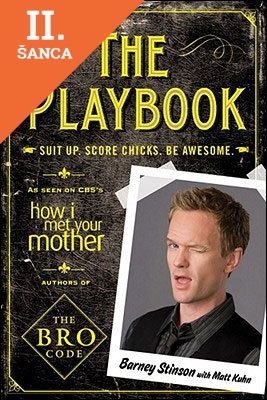 Lacná kniha The Playbook