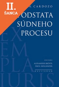 Lacná kniha Podstata súdneho procesu