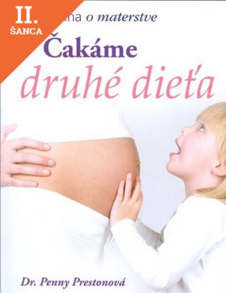 Lacná kniha Čakáme druhé dieťa