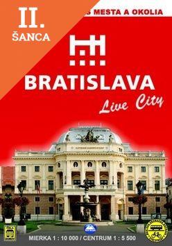 Lacná kniha Bratislava Live City