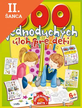 Lacná kniha 500 jednoduchých úloh pre deti