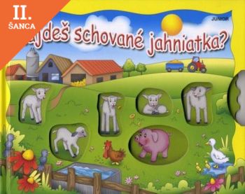 Lacná kniha Nájdeš schované jahniatka?