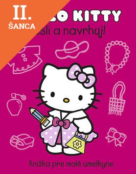 Lacná kniha Hello Kitty - Kresli a navrhuj!