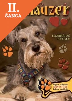 Lacná kniha Schnauzer