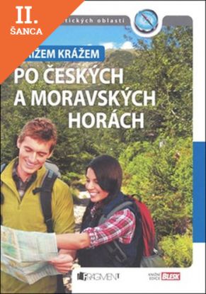 Lacná kniha Křížem krážem po českých a moravských horách