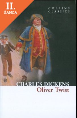 Lacná kniha Oliver Twist