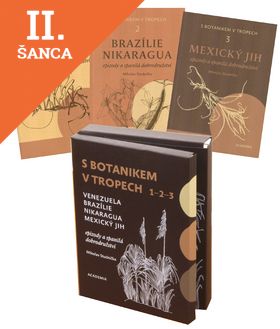 Lacná kniha S botanikem v tropech 1 - 3