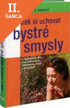 Lacná kniha Jak si uchovat bystré smysly