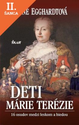 Lacná kniha Deti Márie Terézie