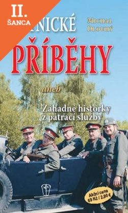 Lacná kniha Četnické příběhy