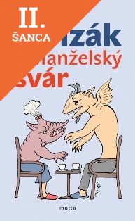 Lacná kniha Manželský svár