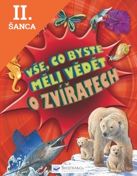Lacná kniha Vše, co byste měli vědět o zvířatech