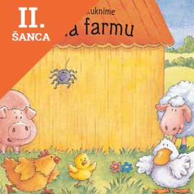 Lacná kniha Nakuknime na farmu