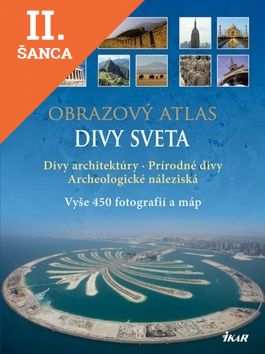Lacná kniha Divy sveta - Obrazový atlas