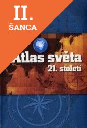 Lacná kniha Atlas světa 21. století
