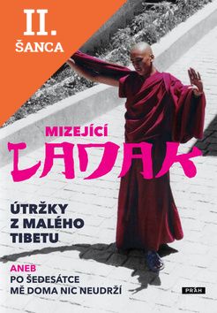 Lacná kniha Mizející Ladak