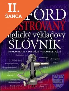 Lacná kniha Oxford - Ilustrovaný anglický výkladový slovník