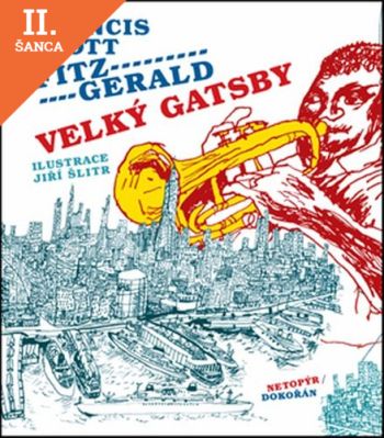 Lacná kniha Velký Gatsby