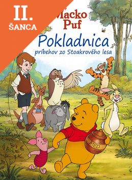 Lacná kniha Pokladnica príbehov zo Stoakrového lesa