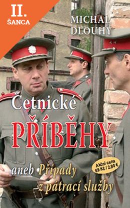 Lacná kniha Četnické příběhy